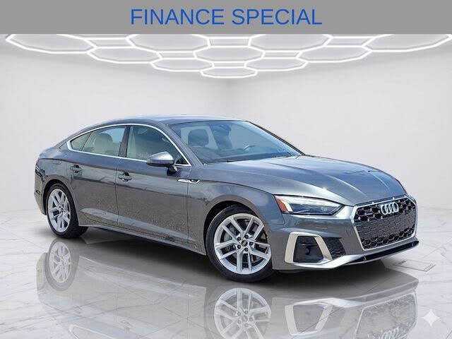 2024 Audi S5 Sportback Premium Plus