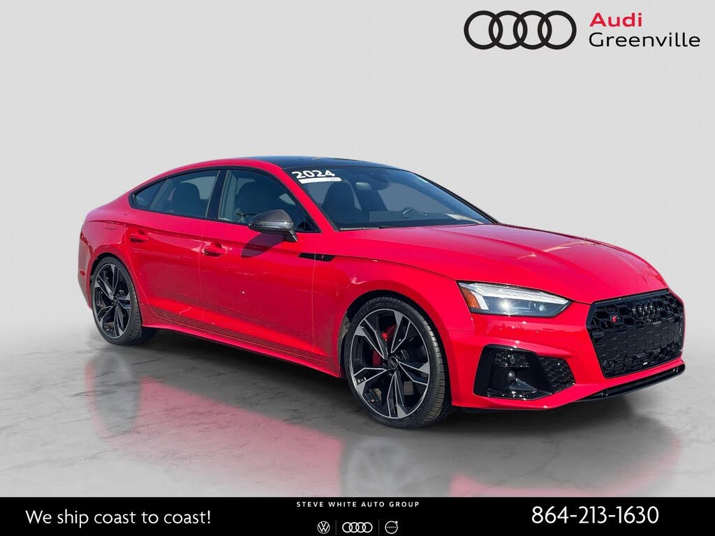 2024 Audi S5 Sportback Premium Plus