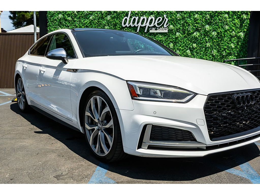 2018 Audi S5 Sportback Prestige