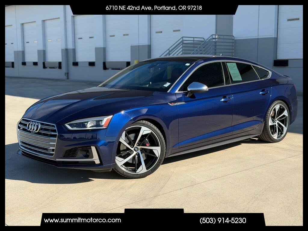 2019 Audi S5 Sportback 3.0 TFSI Prestige quattro