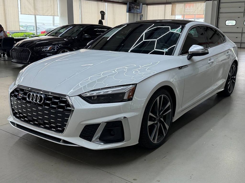 2022 Audi S5 Premium Plus