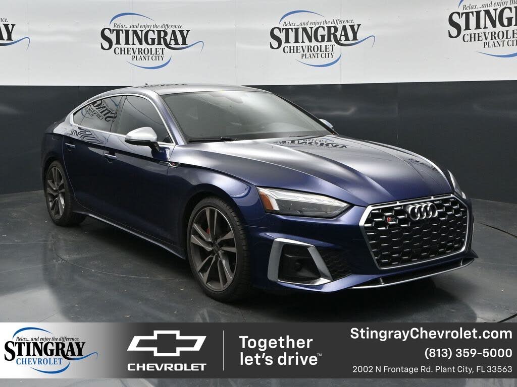 2023 Audi S5 Premium Plus