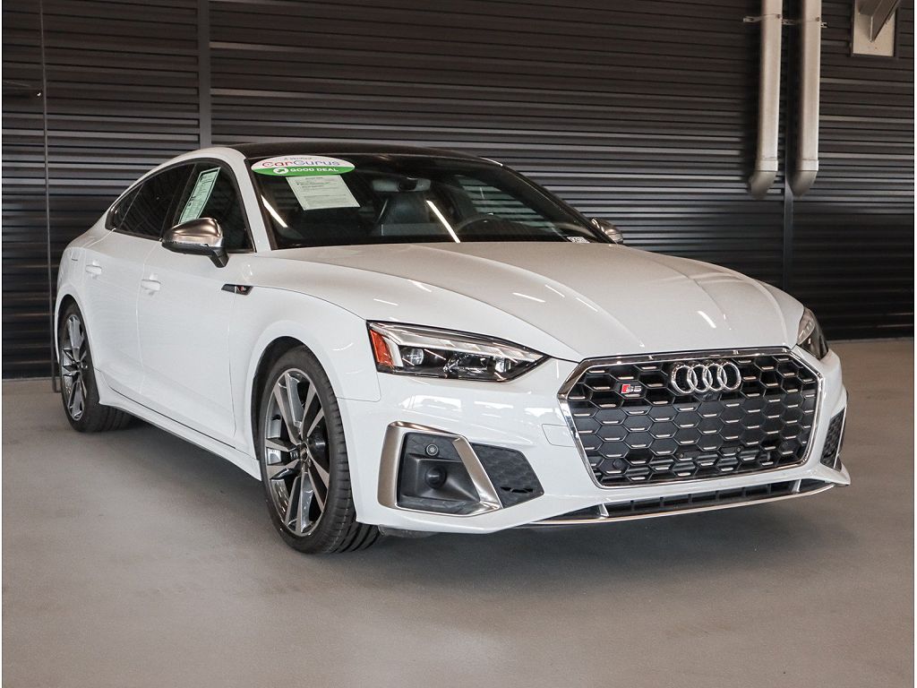 2023 Audi S5 Premium Plus