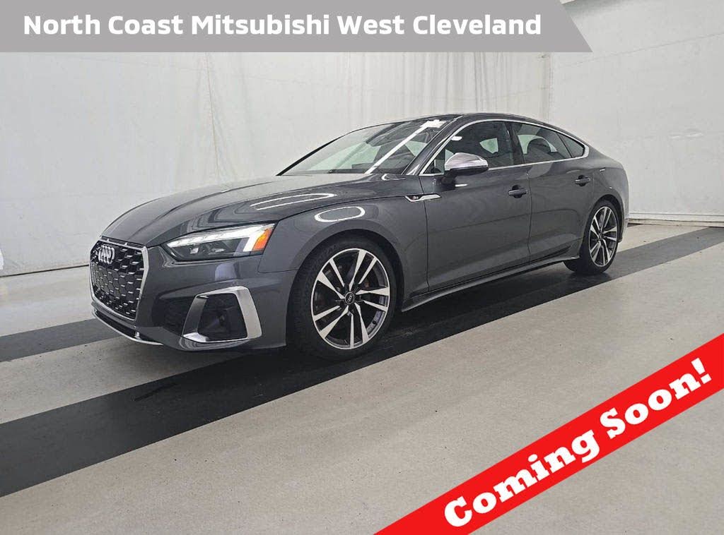 2023 Audi S5 Sportback Premium Plus