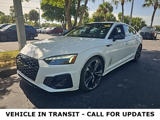 2023 Audi S5 Sportback Premium Plus