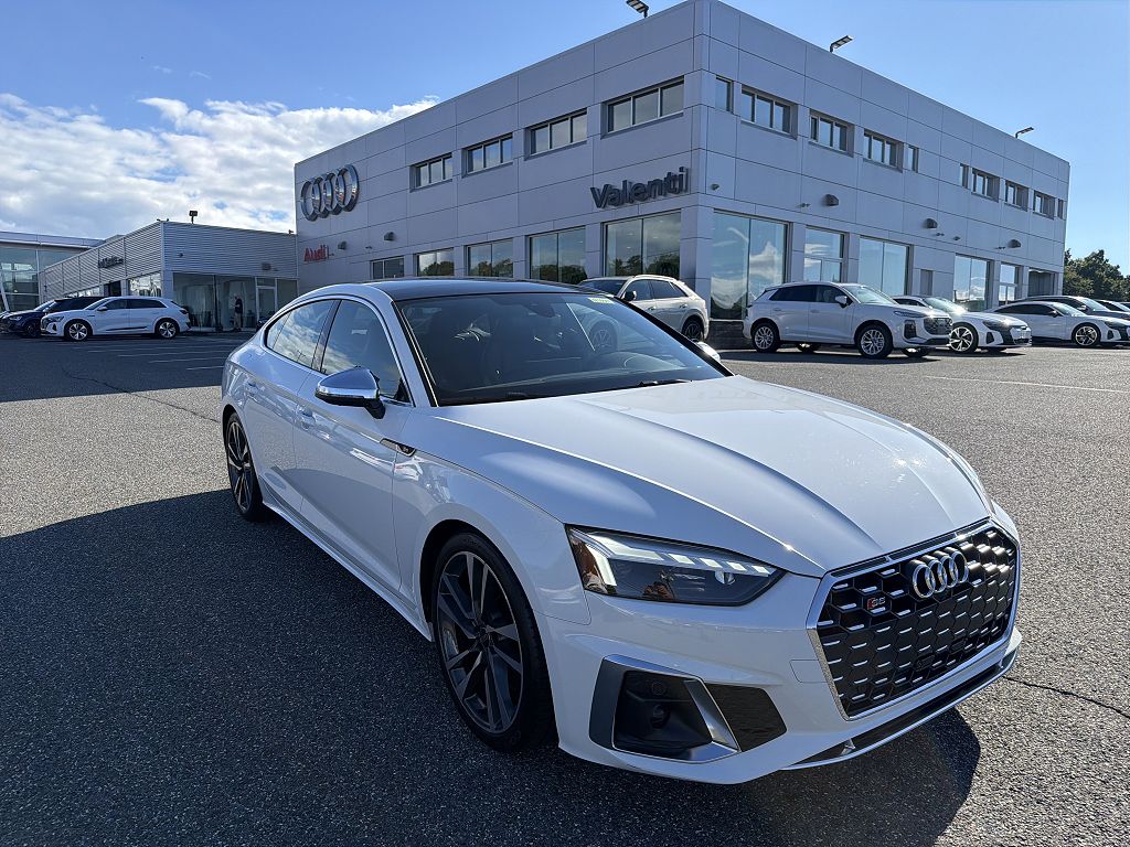 2023 Audi S5 Premium Plus