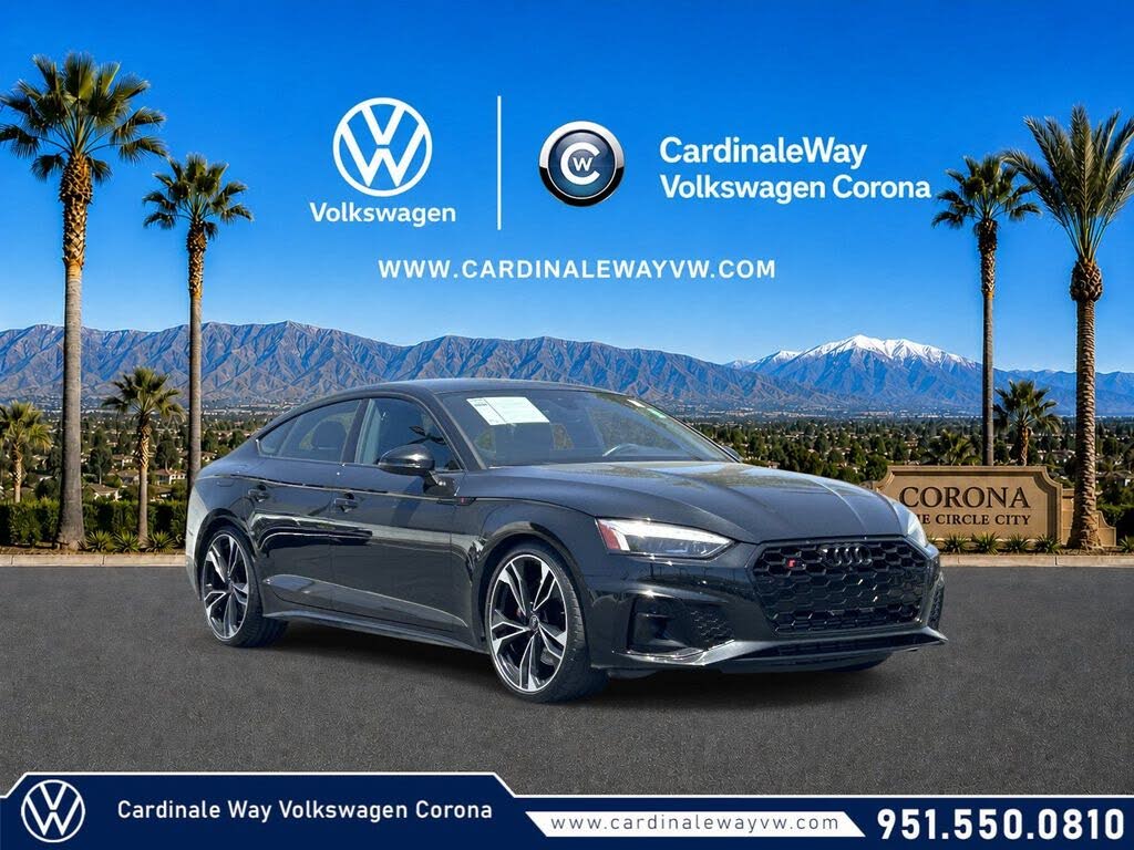 2024 Audi S5 Sportback Premium Plus