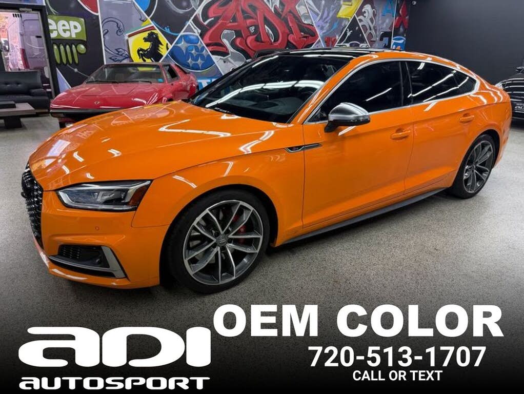 2018 Audi S5 Sportback Prestige quattro