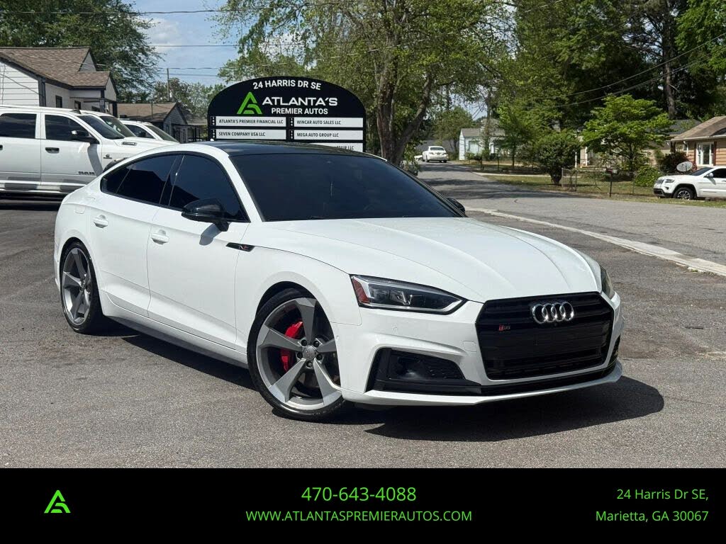 2019 Audi S5 Sportback 3.0 TFSI Prestige quattro