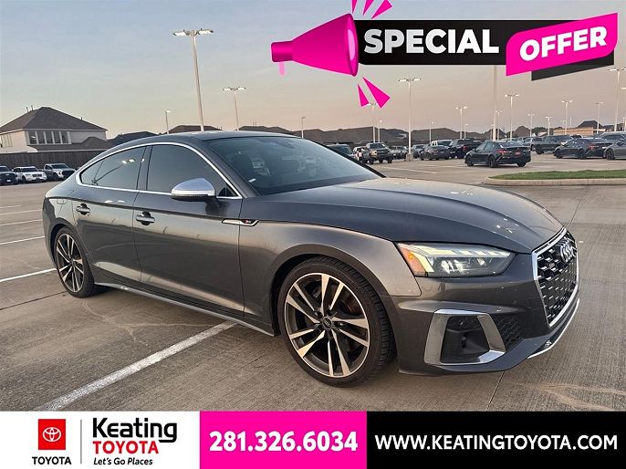 2022 Audi S5 Sportback Premium Plus