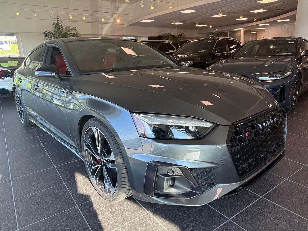 2023 Audi S5 Premium Plus