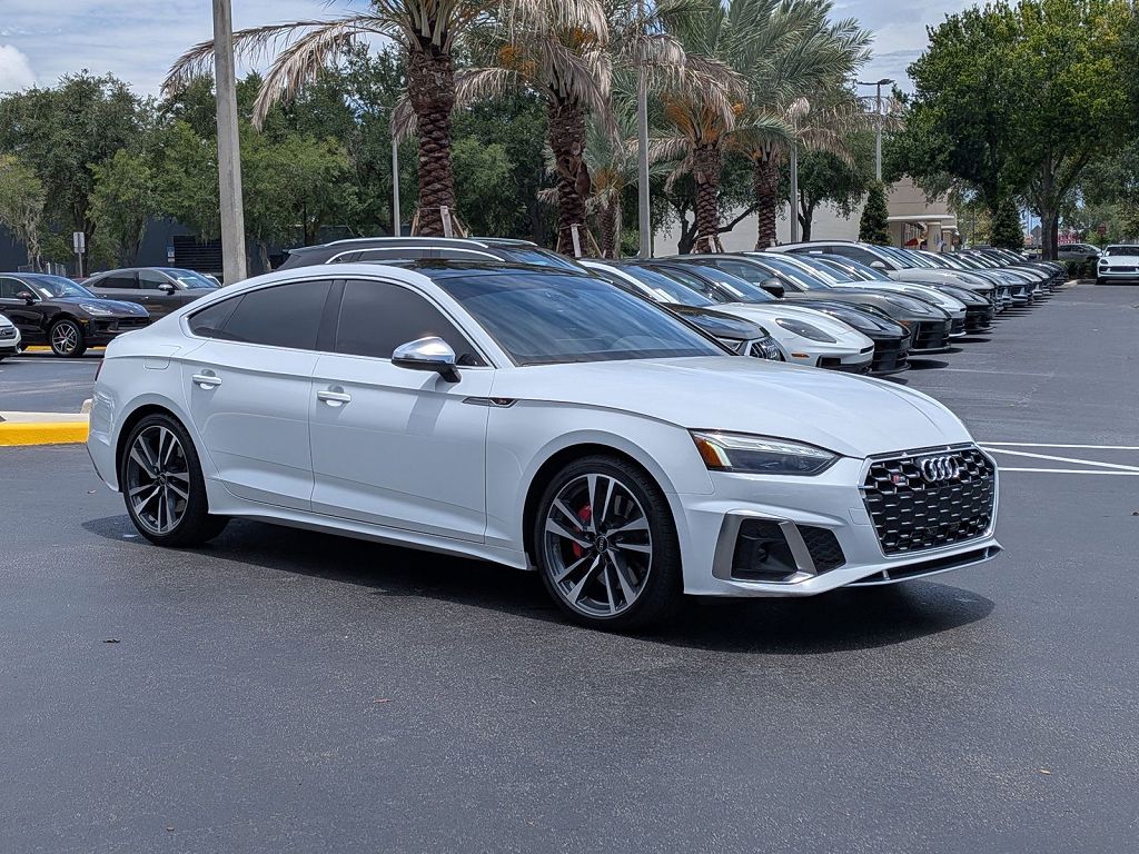 2024 Audi S5 Premium Plus