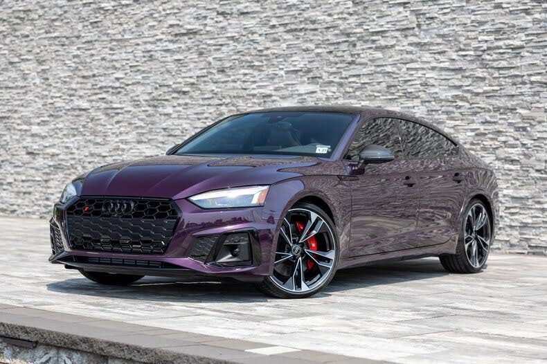 2022 Audi S5 Sportback Premium Plus