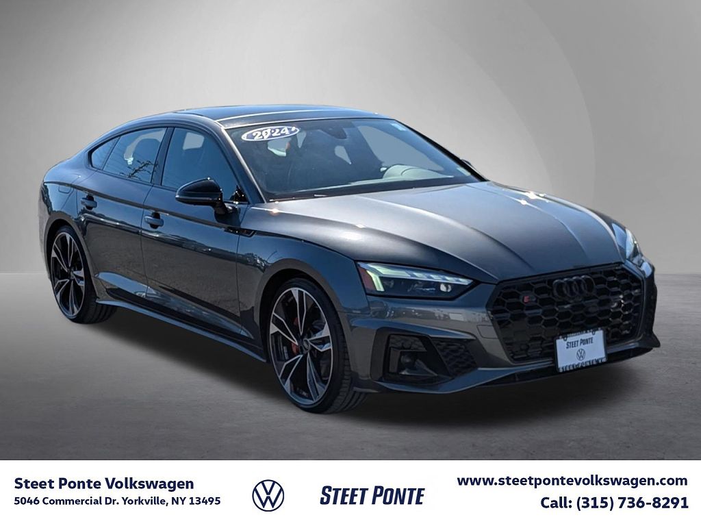 2024 Audi S5 Sportback Premium Plus quattro