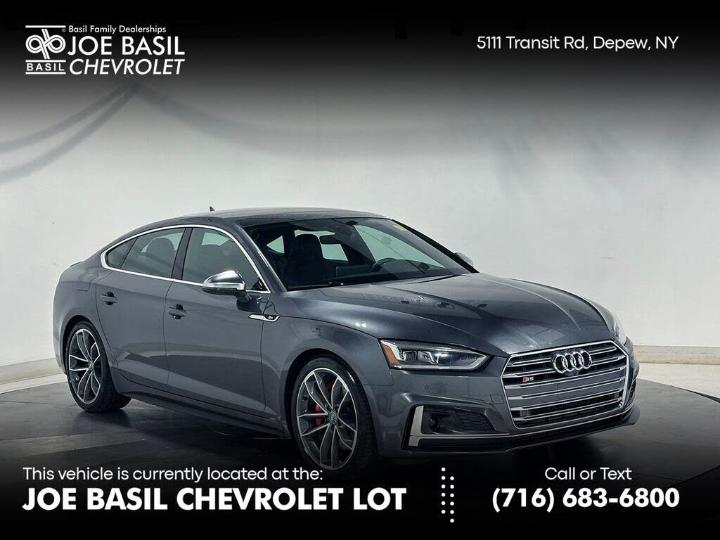 2018 Audi S5 3.0T Prestige