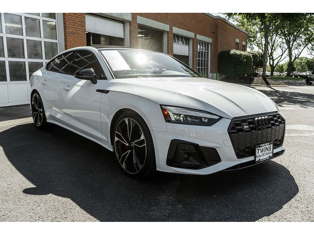 2022 Audi S5 Premium Plus