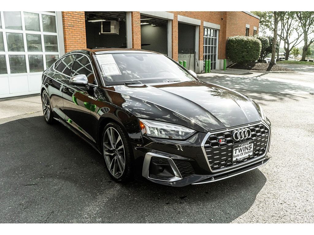 2022 Audi S5 Premium Plus