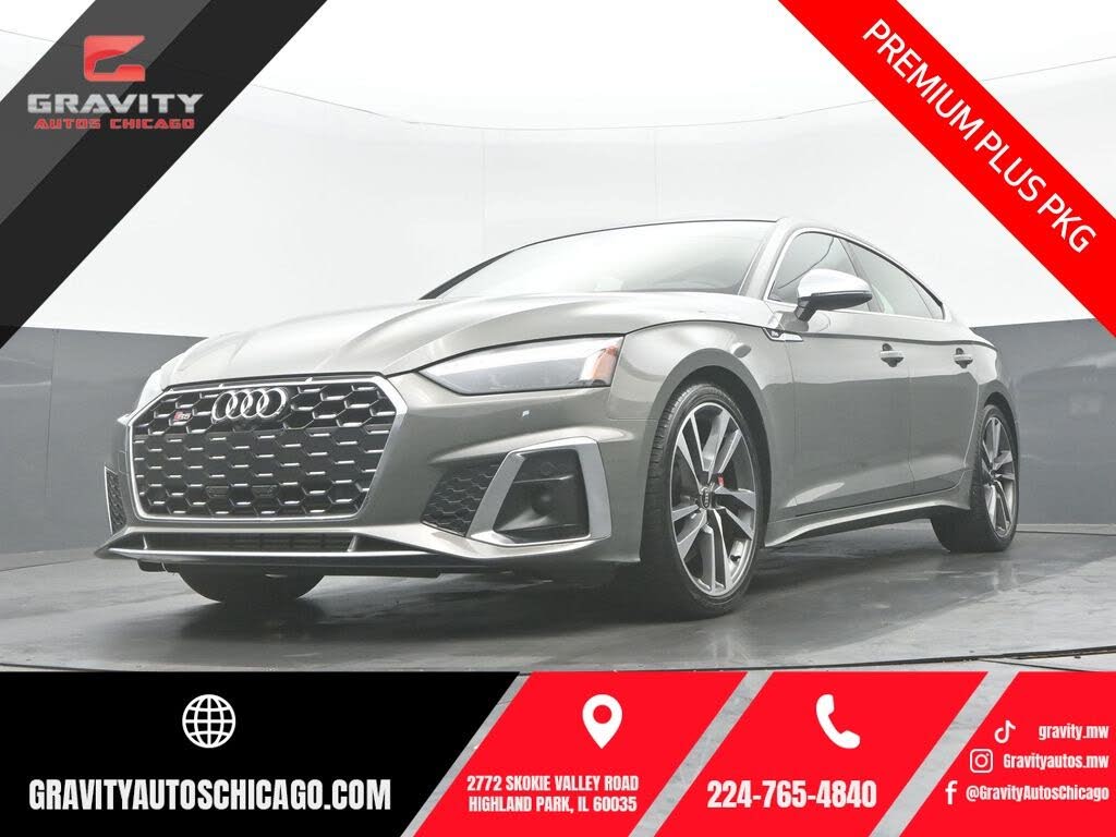 2023 Audi S5 Sportback Premium Plus