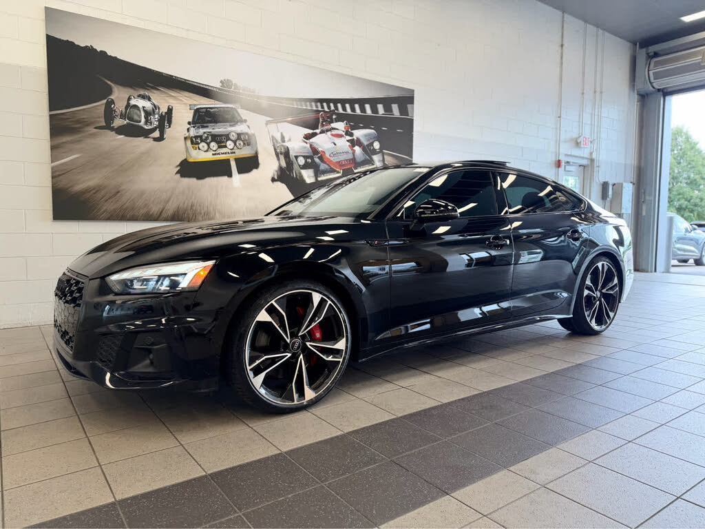 2023 Audi S5 Sportback Premium Plus