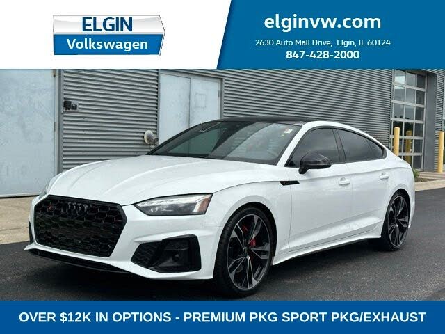 2023 Audi S5 Sportback Premium Plus
