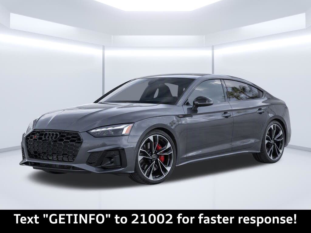 2024 Audi S5 Premium Plus