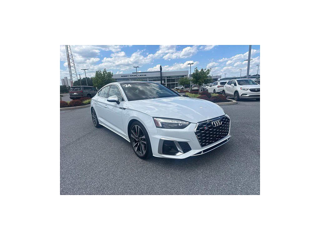 2024 Audi S5 Sportback Premium Plus