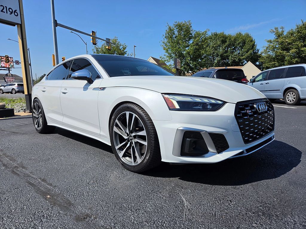 2024 Audi S5 Premium Plus