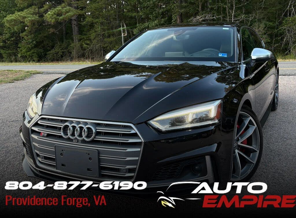 2018 Audi S5 Sportback Prestige quattro