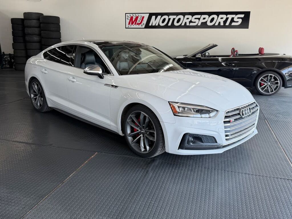 2018 Audi S5 Sportback Prestige quattro
