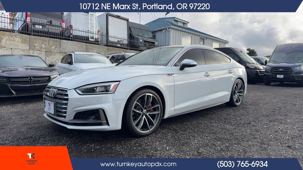 2018 Audi S5 Sportback Prestige quattro