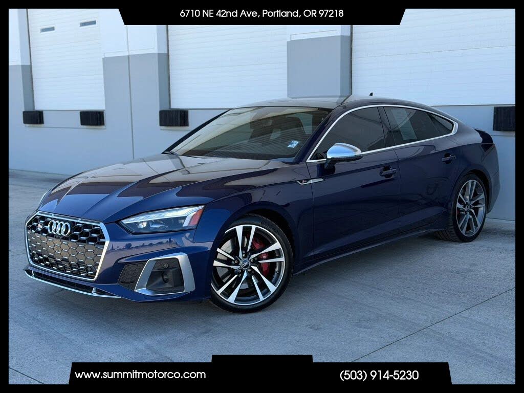 2021 Audi S5 Sportback Premium Plus
