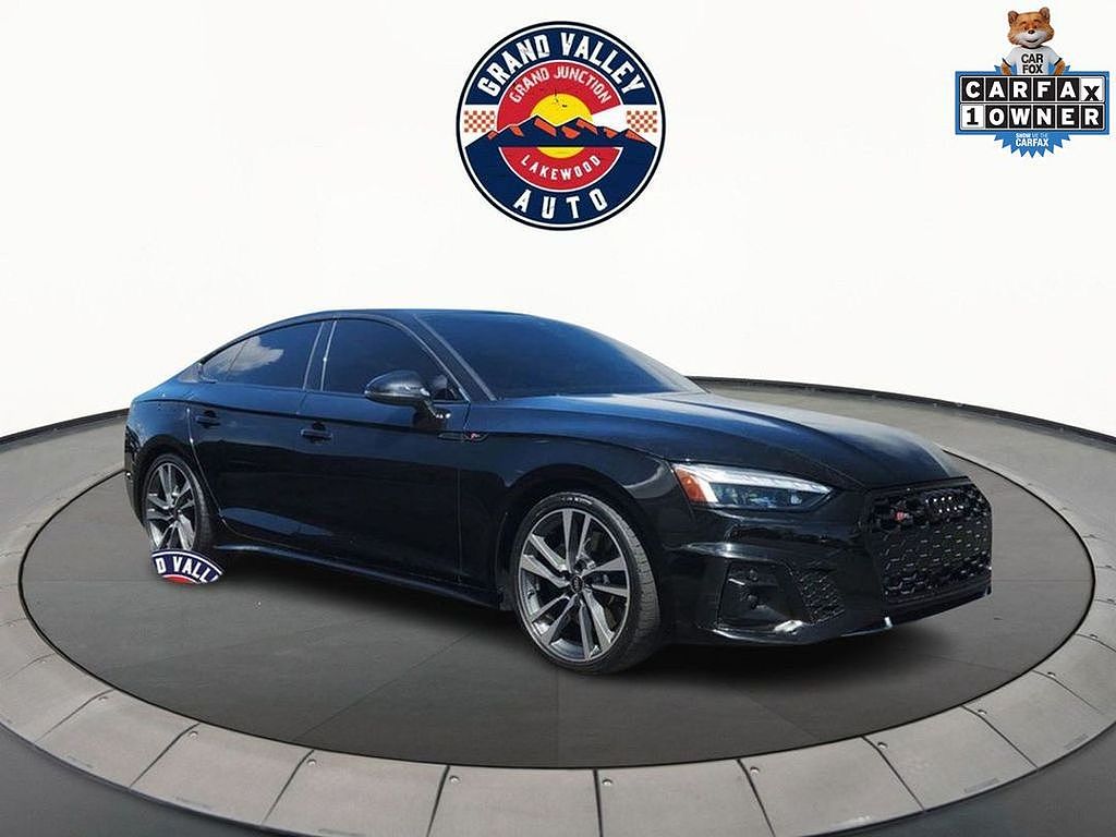 2022 Audi S5 Premium Plus