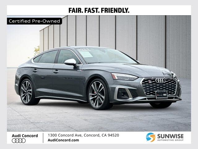 2023 Audi S5 Sportback Premium Plus