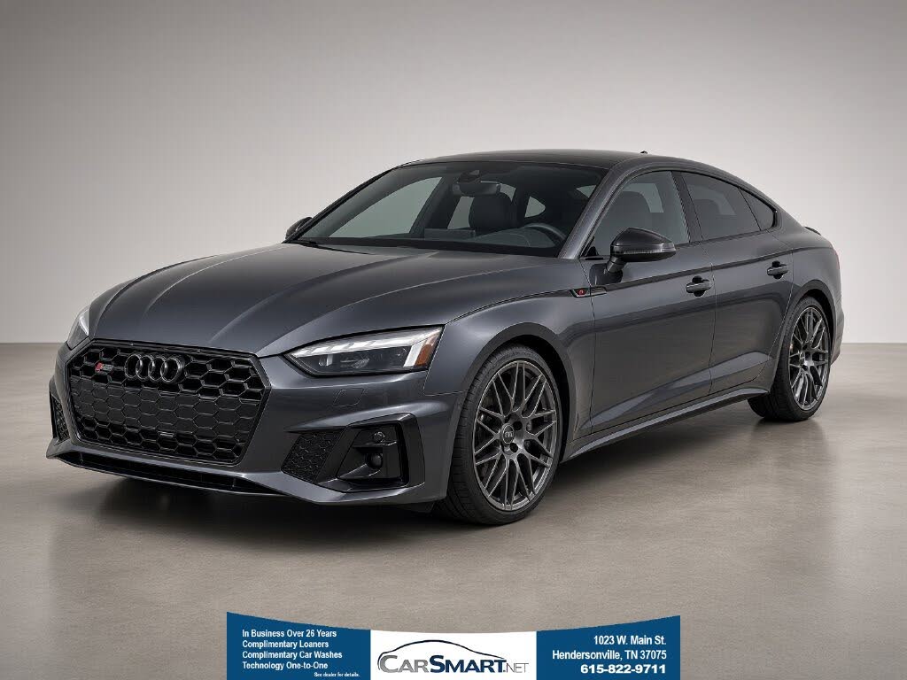 2024 Audi S5 Sportback Premium Plus