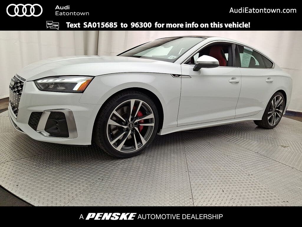 2025 Audi S5 Sportback Premium Plus