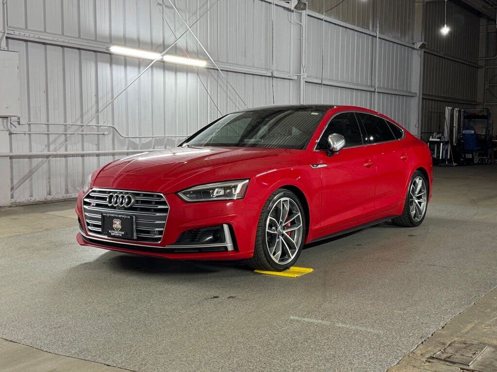 2018 Audi S5 Sportback Prestige quattro