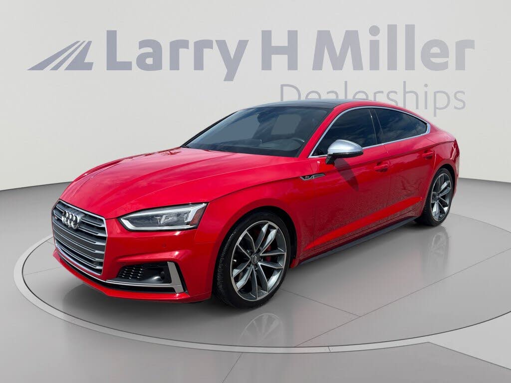 2018 Audi S5 Sportback Prestige quattro