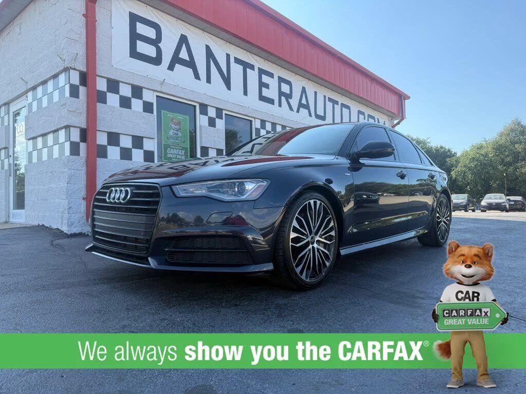2018 Audi A6 2.0 TFSI Premium
