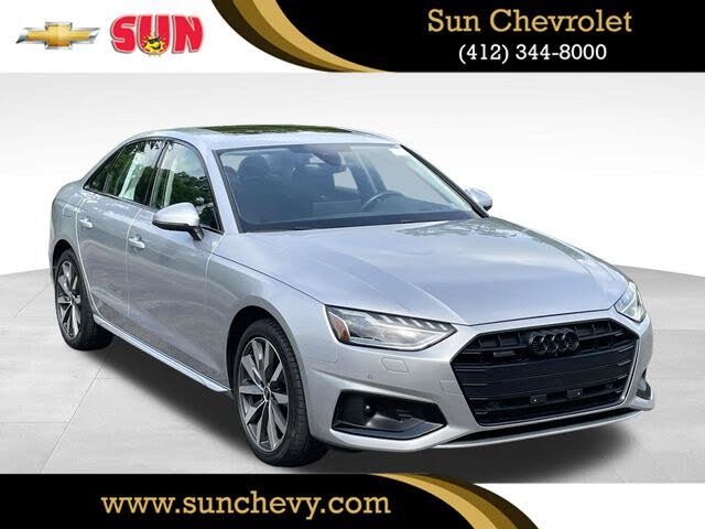 2022 Audi A4 Prestige