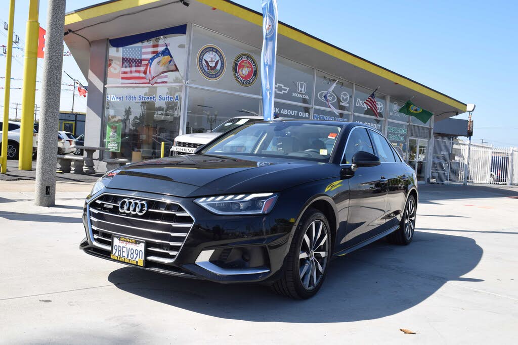 2022 Audi A4 Prestige