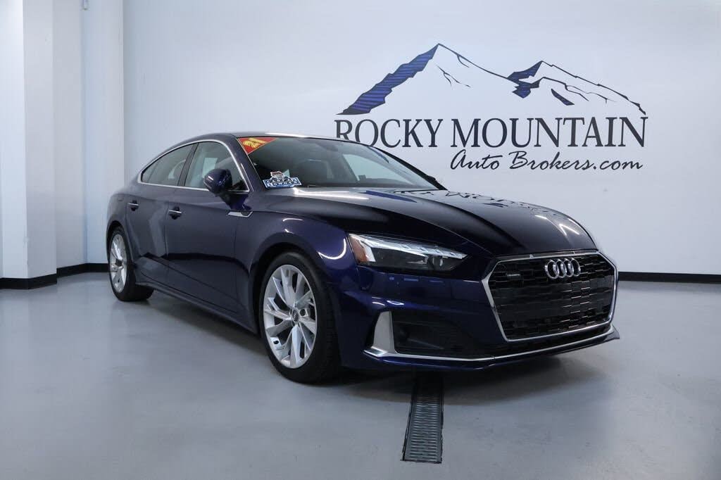 2021 Audi A5 Premium Plus