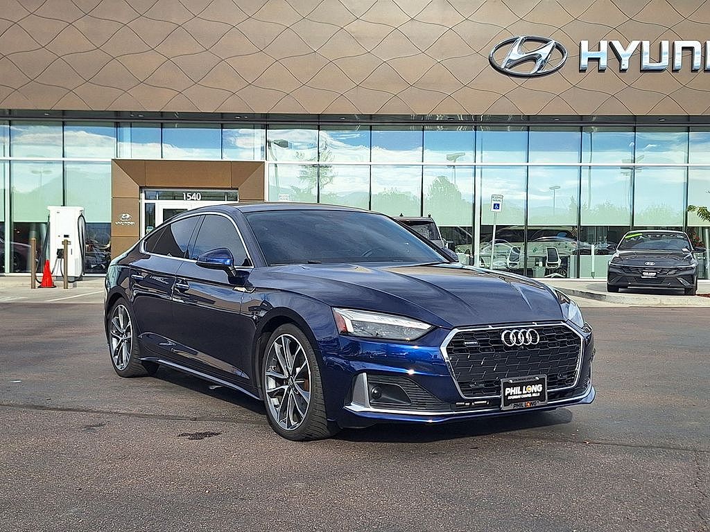 2021 Audi A5 Premium Plus