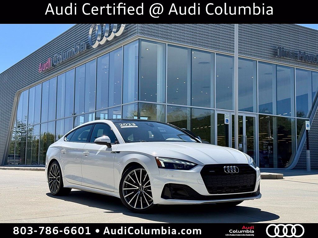 2023 Audi A5 Premium Plus