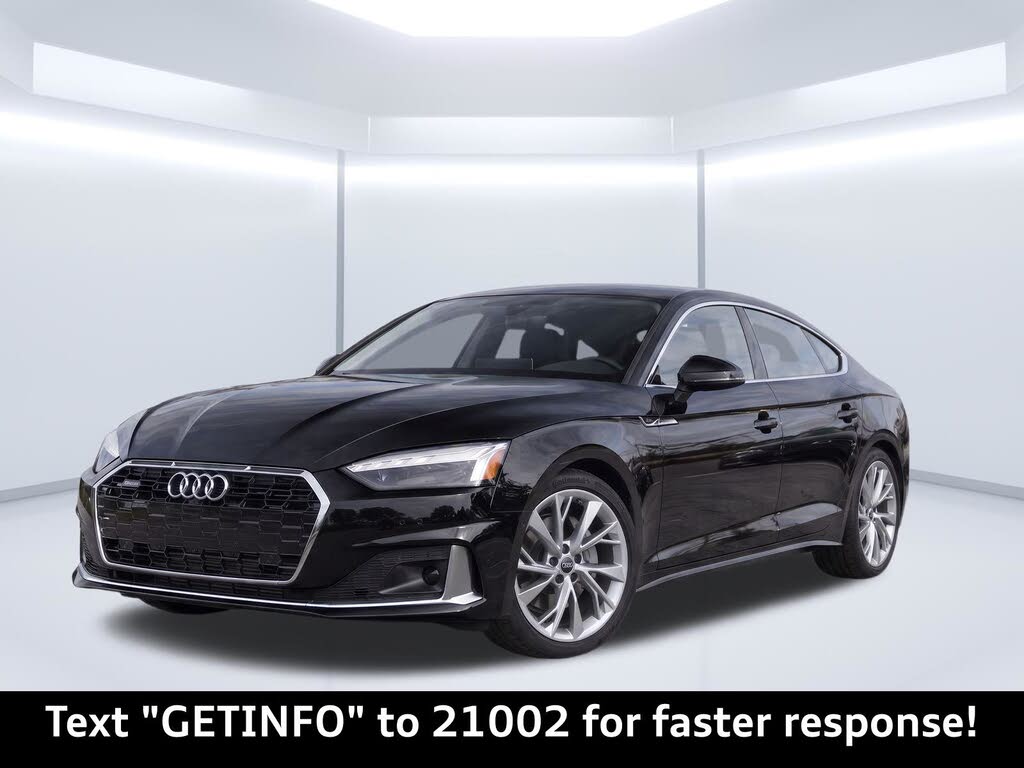 2023 Audi A5 Sportback Premium Plus