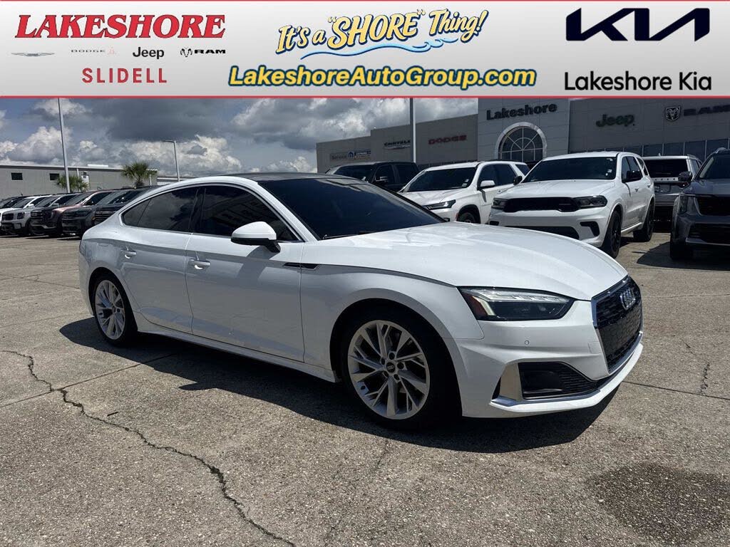 2023 Audi A5 Sportback Premium Plus