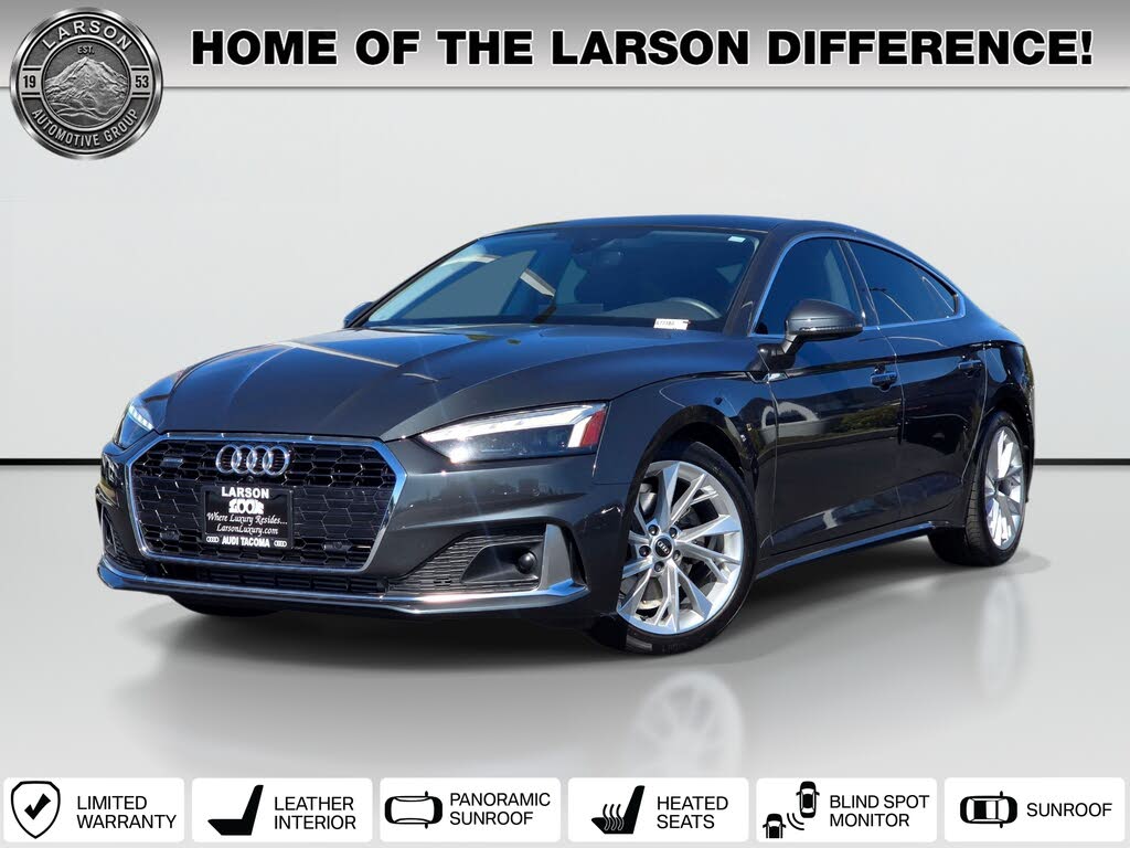 2023 Audi A5 Sportback Premium Plus