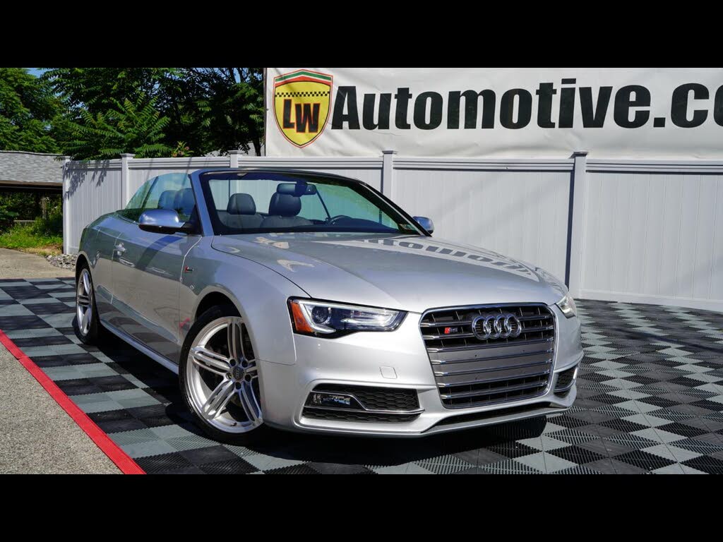 2014 Audi S5 Premium Plus quattro