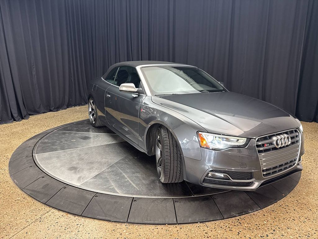 2015 Audi S5 Premium Plus quattro