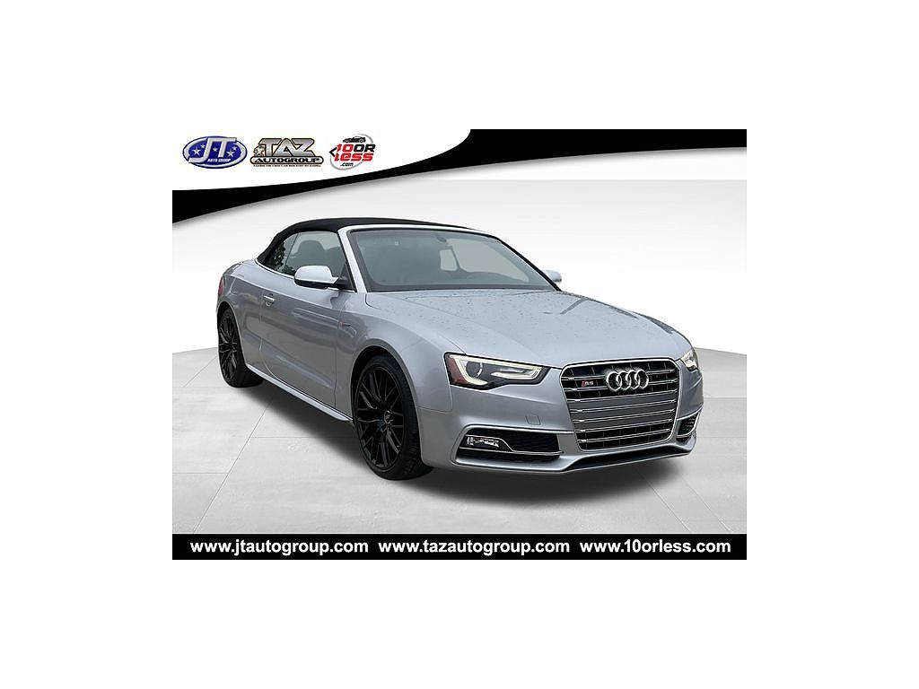 2015 Audi S5 Premium Plus quattro