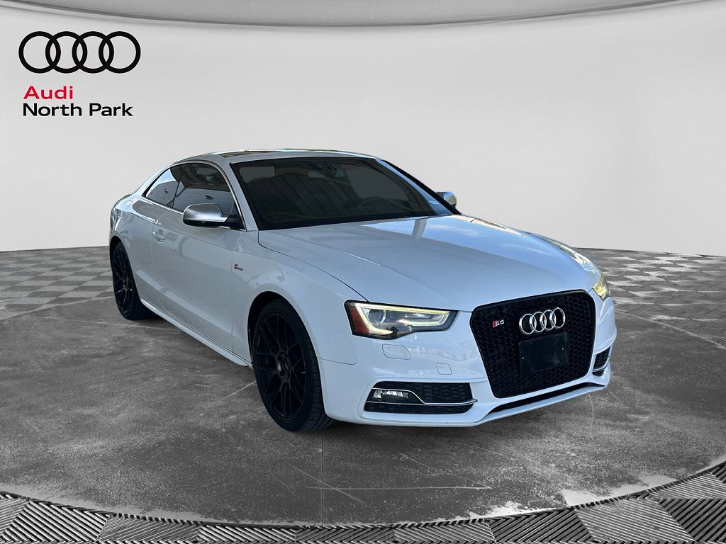 2014 Audi S5 Premium Plus